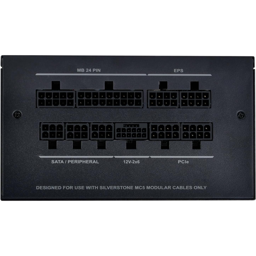 Блок живлення Silver Stone 750W Decathlon (SST-DA750R-GMA) - зображення 3