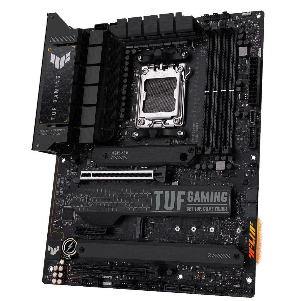 Материнська плата ASUS TUF GAMING X670E-PLUS - зображення 7
