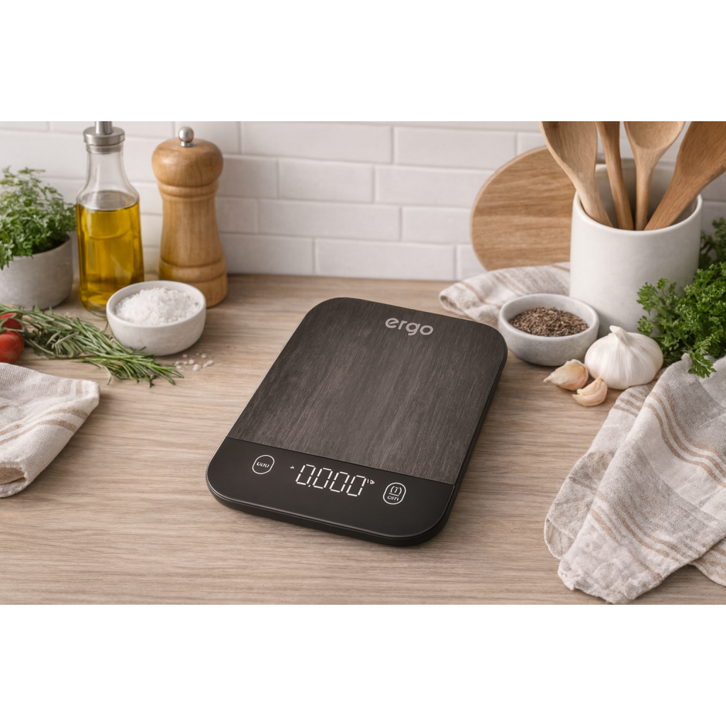 Ваги кухонні Ergo KS 350 - зображення 3