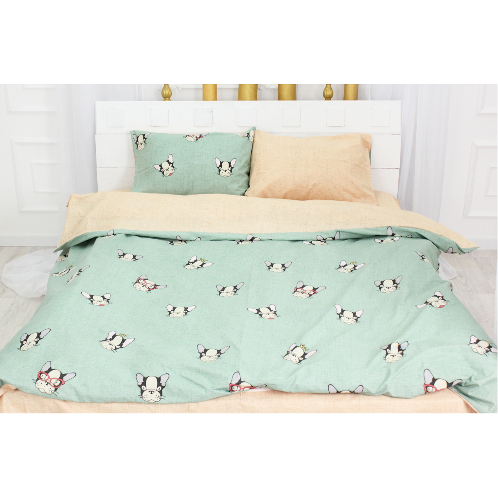 Постільна білизна MirSon Бязь Premium 17-0356 Burkina Faso Сімейна 160x220 (2200002664059) - зображення 3