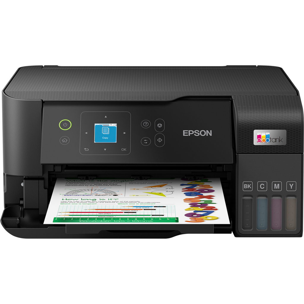 Багатофункціональний пристрій Epson EcoTank L3560 WiFi (C11CK58404) - зображення 2