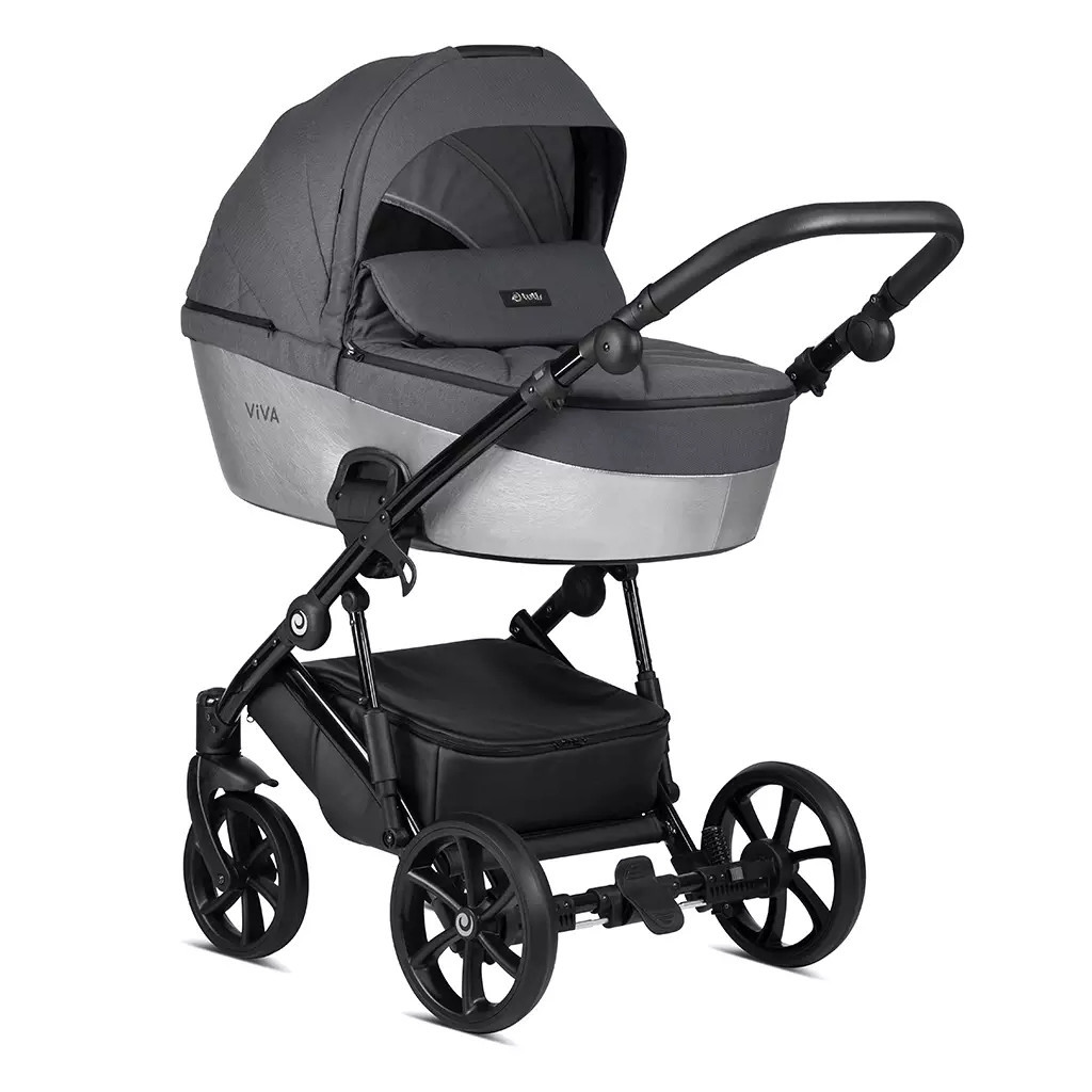 Коляска TUTIS 2 в 1 Viva Luxury Moonstone (1202059) - зображення 2