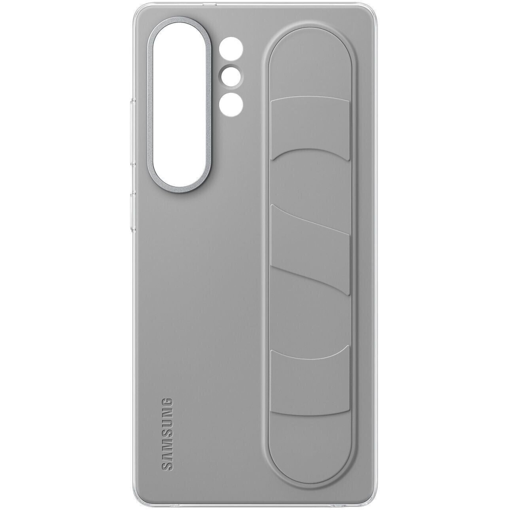 Чохол до мобільного телефона Samsung Galaxy S25 Ultra (S938) Standing Grip case Grey (EF-GS938CJEGWW) - зображення 4