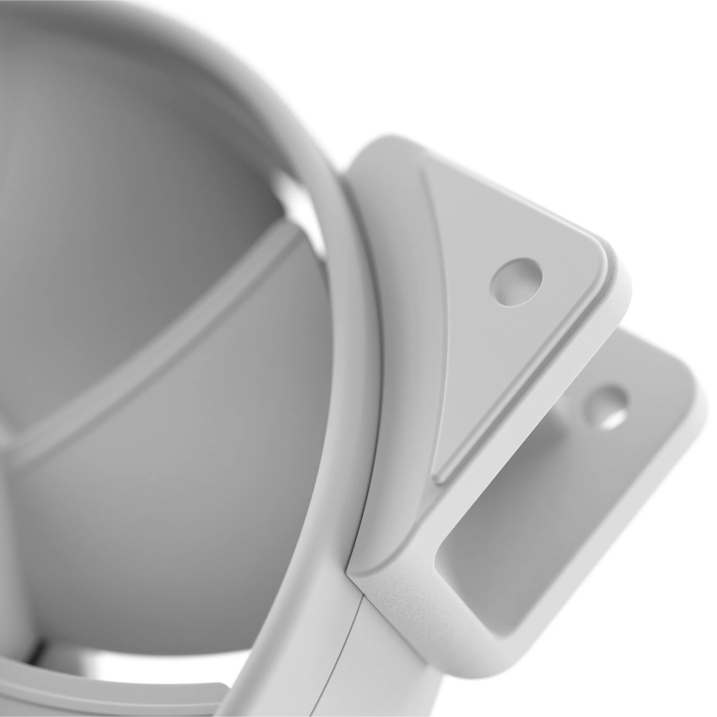 Кулер до корпусу Fractal Design Prisma AL-12 ARGB PWM (FD-FAN-PRI-AL12-PWM-WT) - зображення 9