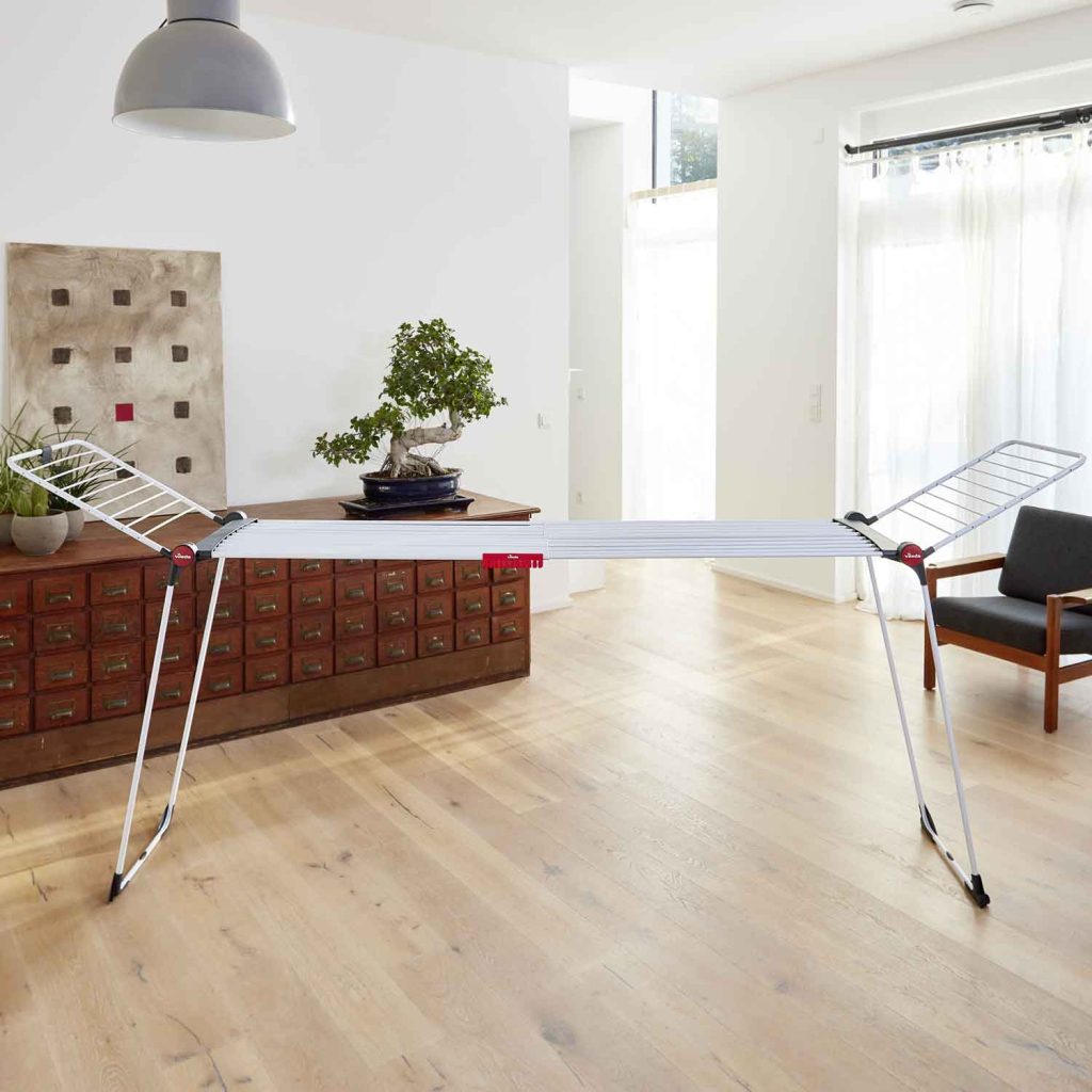 Сушарка для білизни Vileda Infinity Flex для великогабаритних речей 30 м (4023103229662/4023103201972) - зображення 5