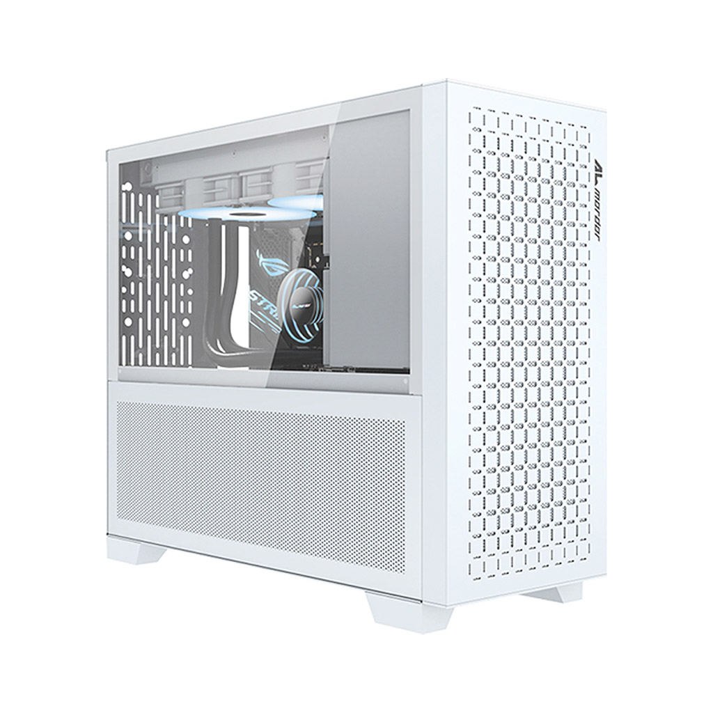 Корпус Almordor Sparkle 170M Lite White (ALS170MMLWH) - зображення 1