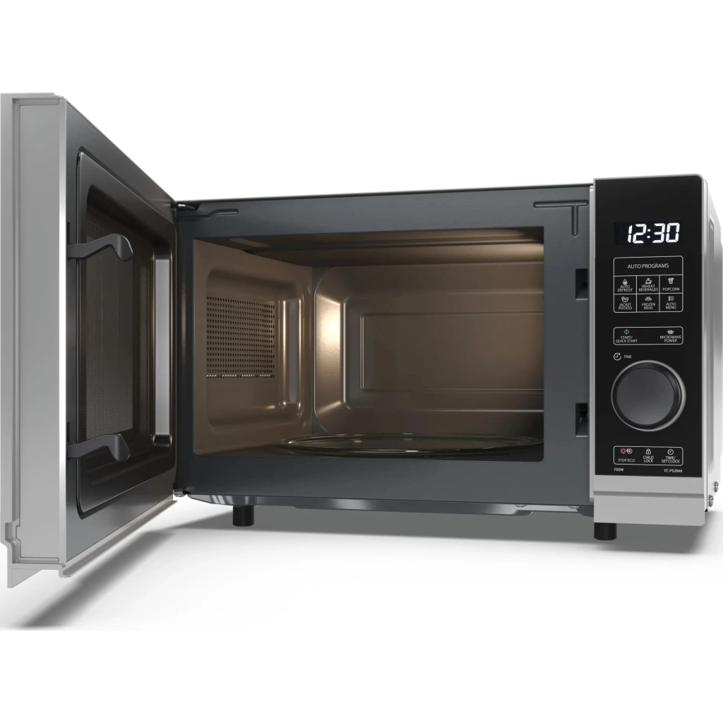 Мікрохвильова піч Sharp YC-PS204AE-S - зображення 4