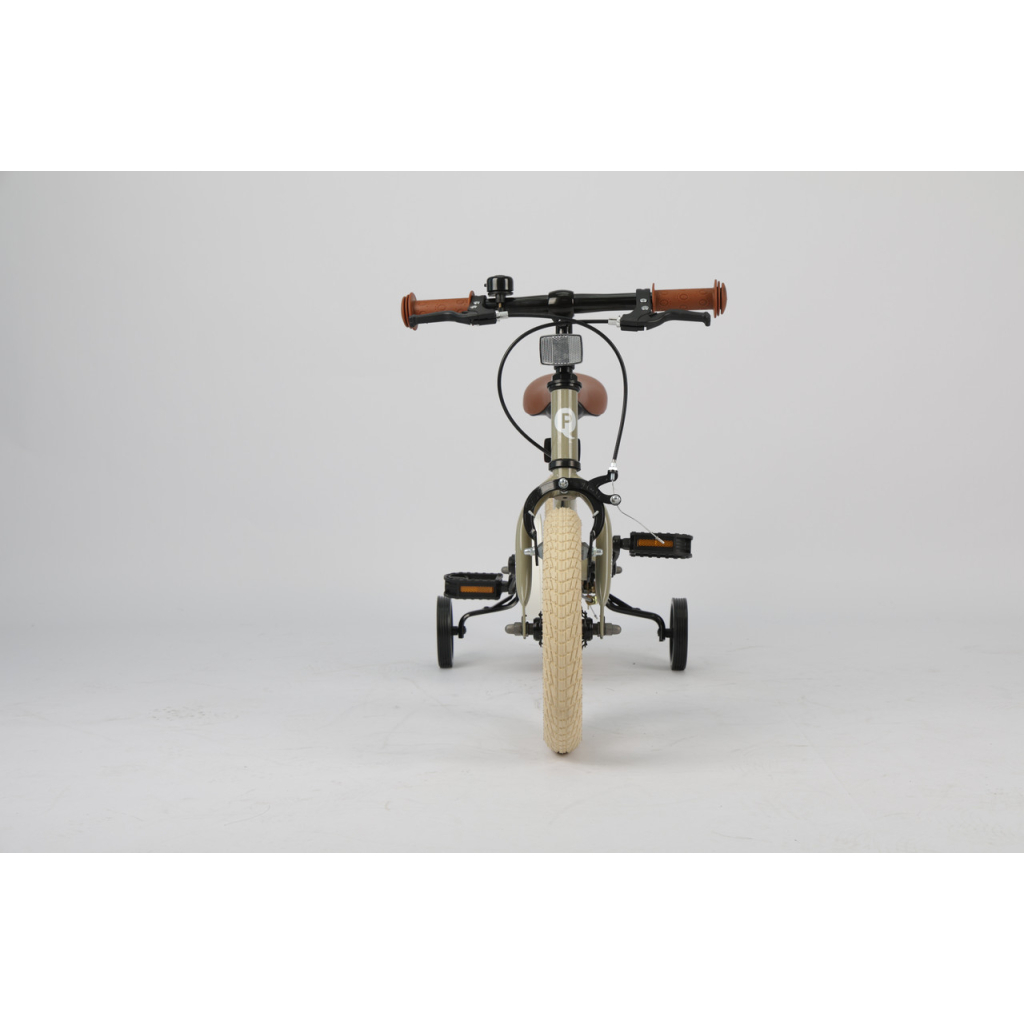 Дитячий велосипед QPlay Miniby 3 в1, біговел 12",Grey-Green (CB02MiniBy12Grey-Green) - зображення 6