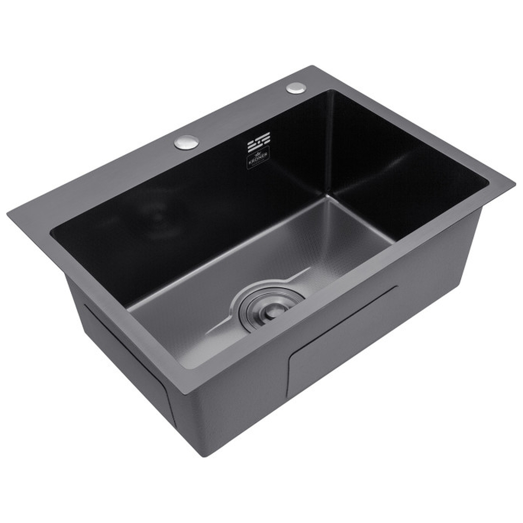 Мийка кухонна Kroner KD5843HM (CV027241) - зображення 3