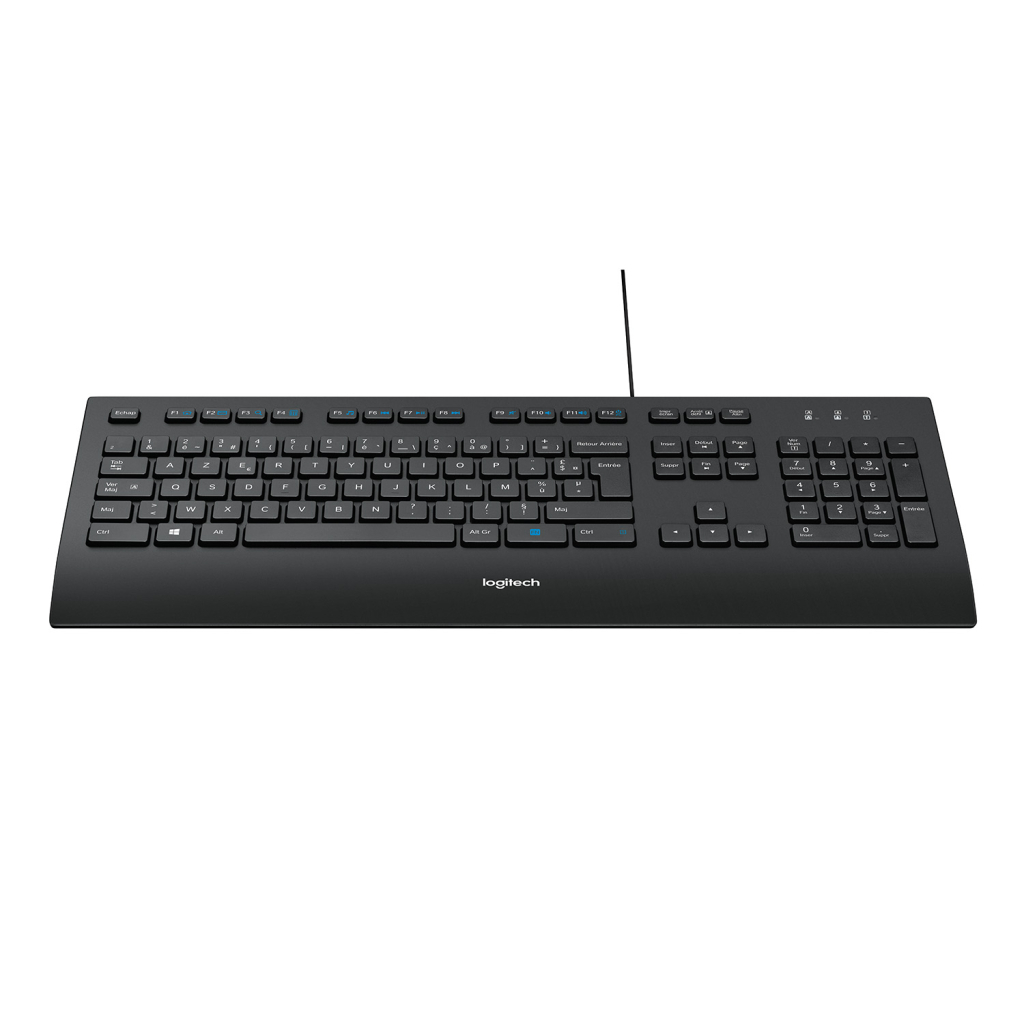 Клавіатура Logitech K280e for Business USB UA Black (920-005217) - зображення 3