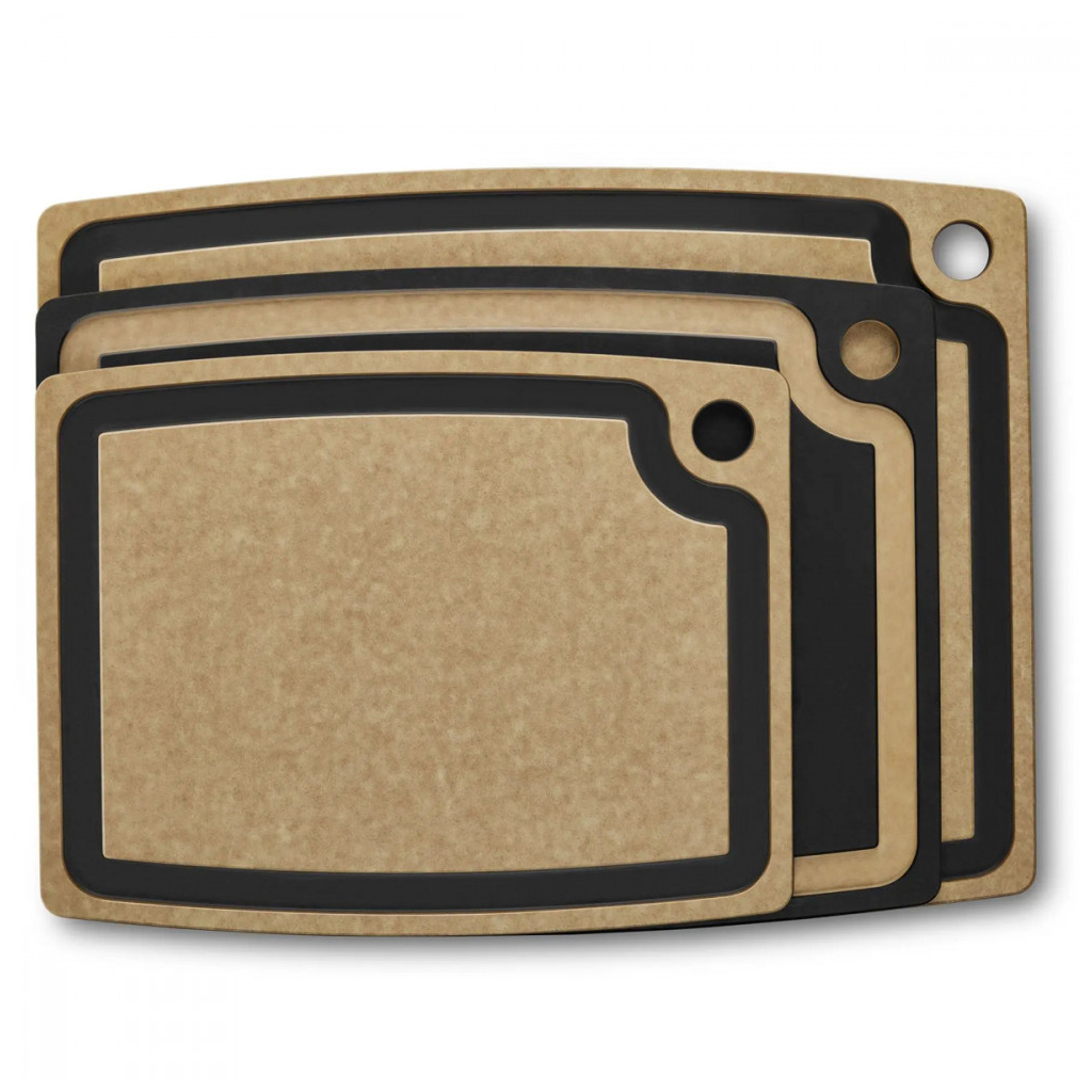 Дошка для нарізання Victorinox Epicurean Gourmet M Black (7.4129.3) - зображення 3