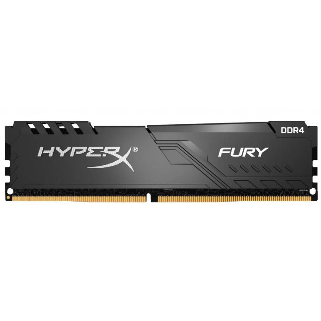 Модуль пам'яті для комп'ютера DDR4 32GB 2400 MHz HyperX Fury Black Kingston Fury (ex.HyperX) (HX424C15FB3/32_OEM) - зображення 1