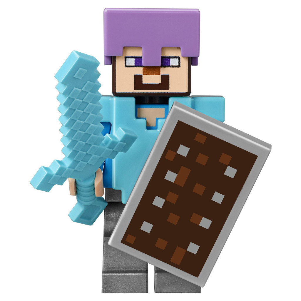 Конструктор LEGO MINECRAFT Портал в Нижній світ 470 деталей (21143) - зображення 5