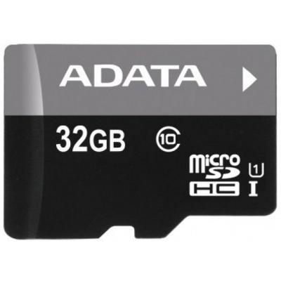 Карта пам'яті ADATA 32GB microSD class 10 UHS-I (AUSDH32GUICL10-RM3BKBL) - зображення 2