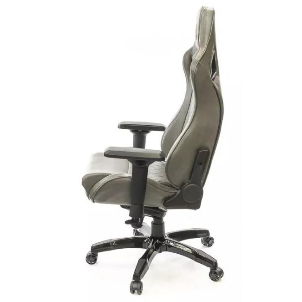 Крісло ігрове Аклас Ретчет PL MB Серое (12446) - зображення 3