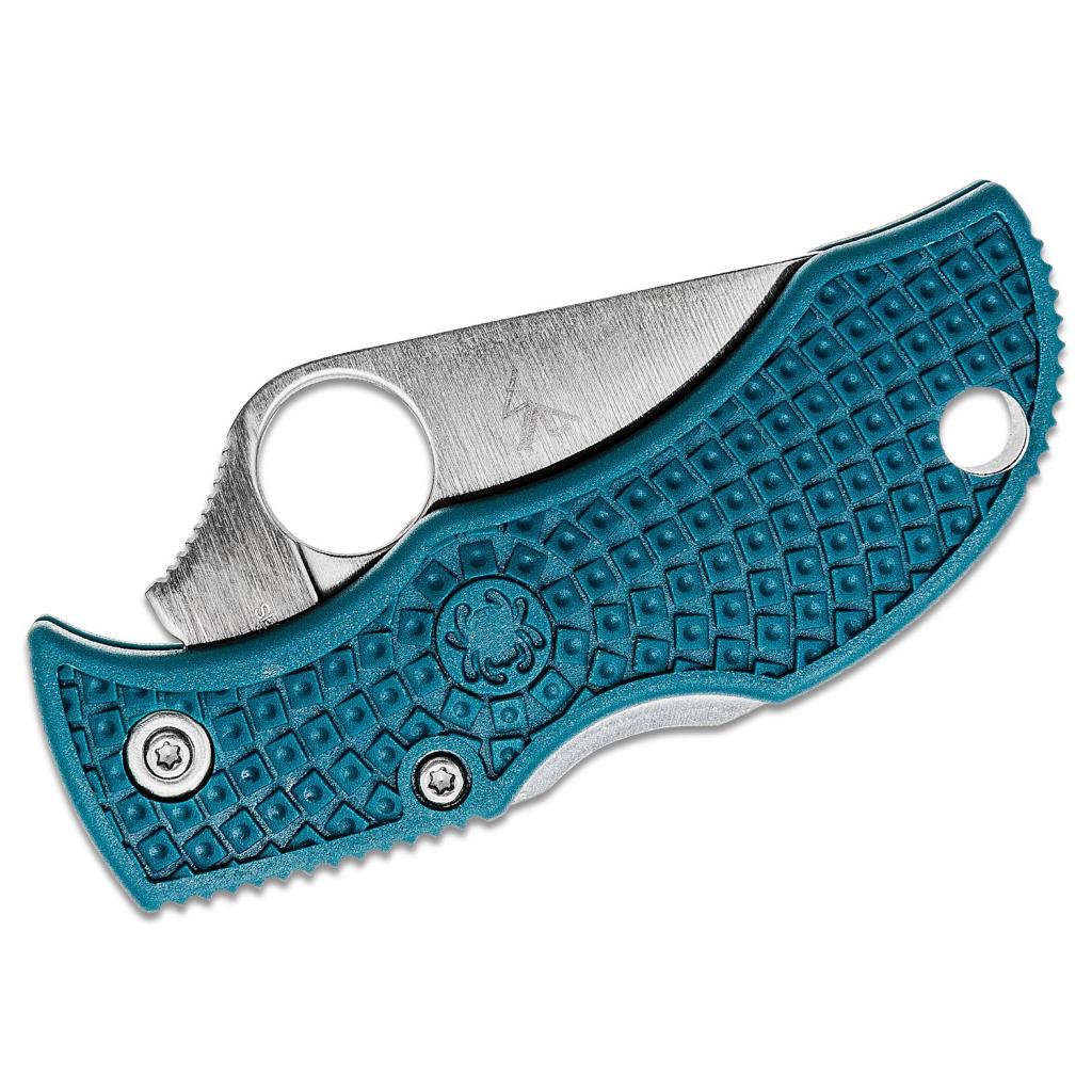 Ніж Spyderco Manbug K390 Blue (MFPK390) - зображення 3