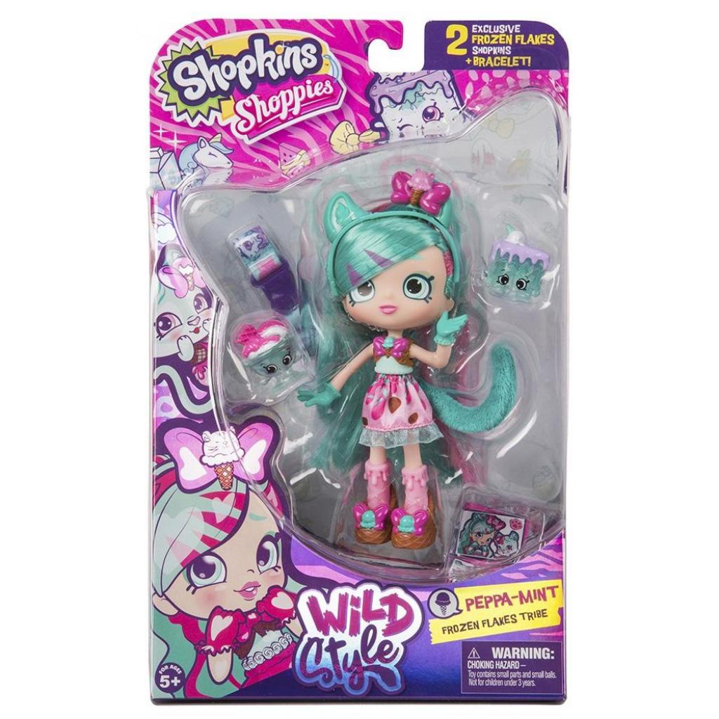 Лялька Shopkins SHOPPIES S9 серії Wild style - Зимова Мінті (56831) - зображення 2