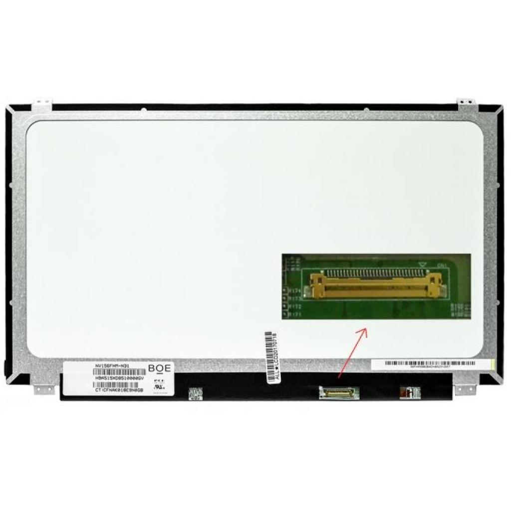 Матриця ноутбука BOE NV156FHM-N41 - зображення 1