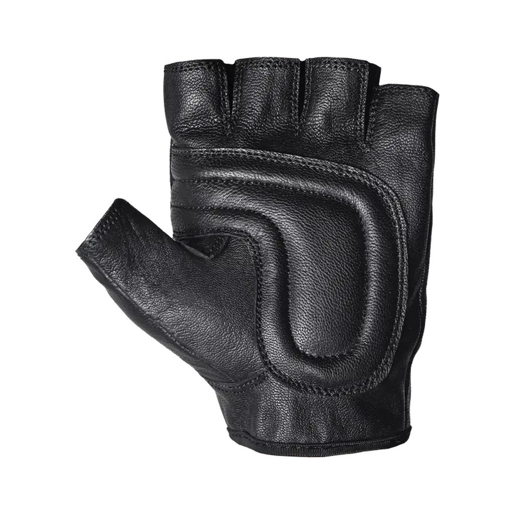 Рукавички для фітнесу PowerPlay 1572 Чорні XL (PP_1572_XL_Black) - зображення 3