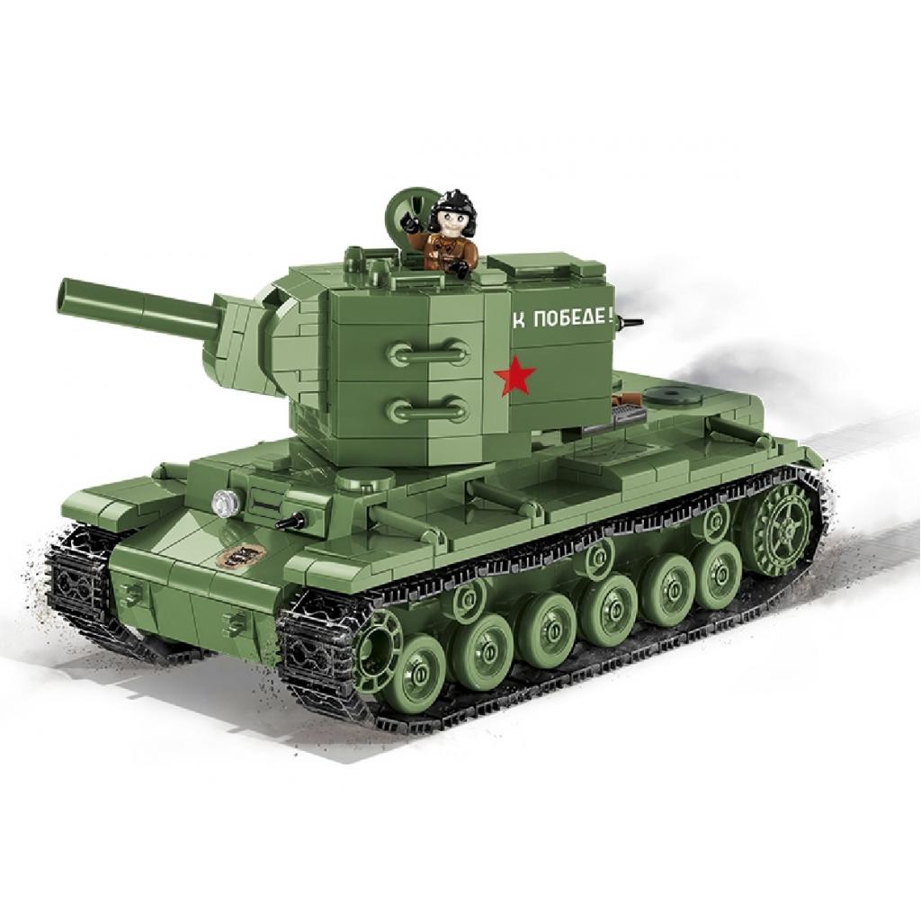 Конструктор Cobi World Of Tanks КВ-2 595 деталей (COBI-3039) - зображення 2