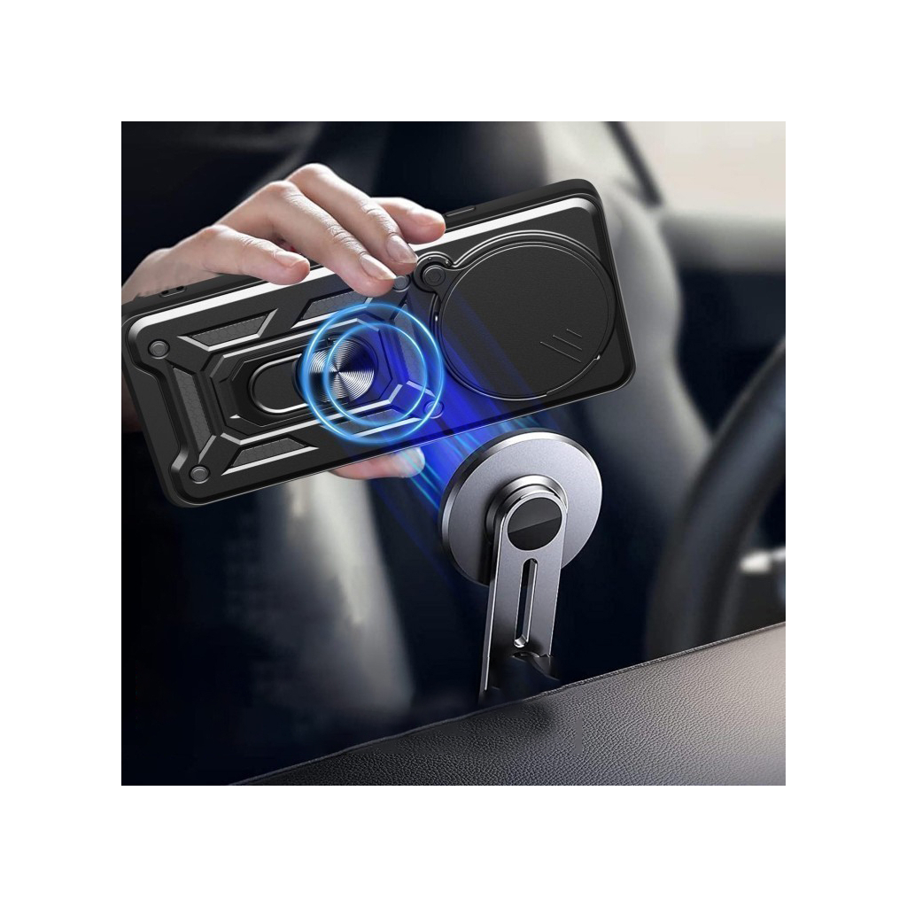 Чохол до мобільного телефона BeCover Military Poco X7 Black (712873) - зображення 4