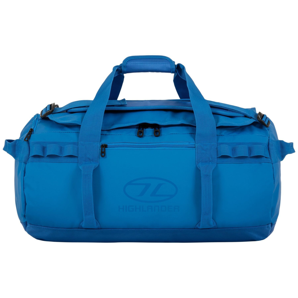 Дорожня сумка Highlander водозахисна Storm Kitbag 45L Blue (DB122-BL) (926936) - зображення 1