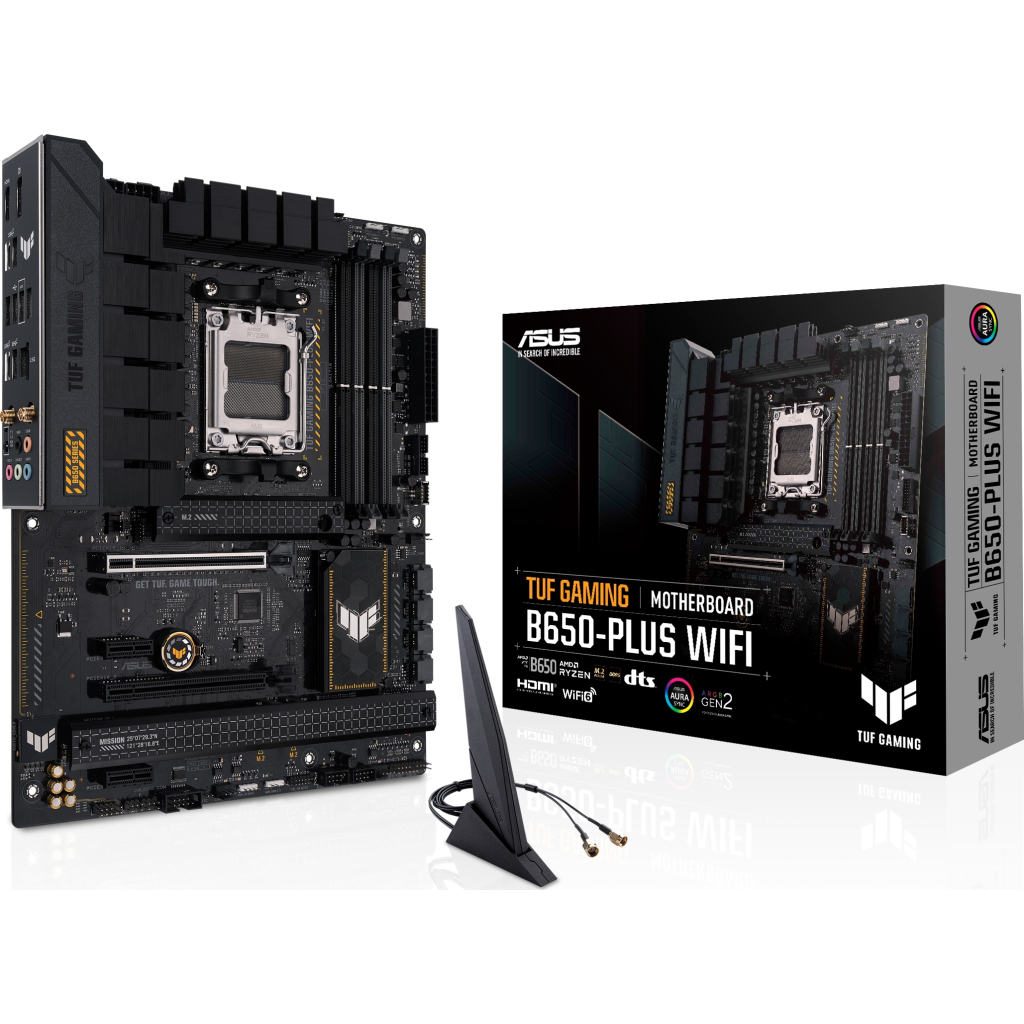 Материнська плата ASUS TUF GAMING B650E-PLUS WIFI - зображення 9