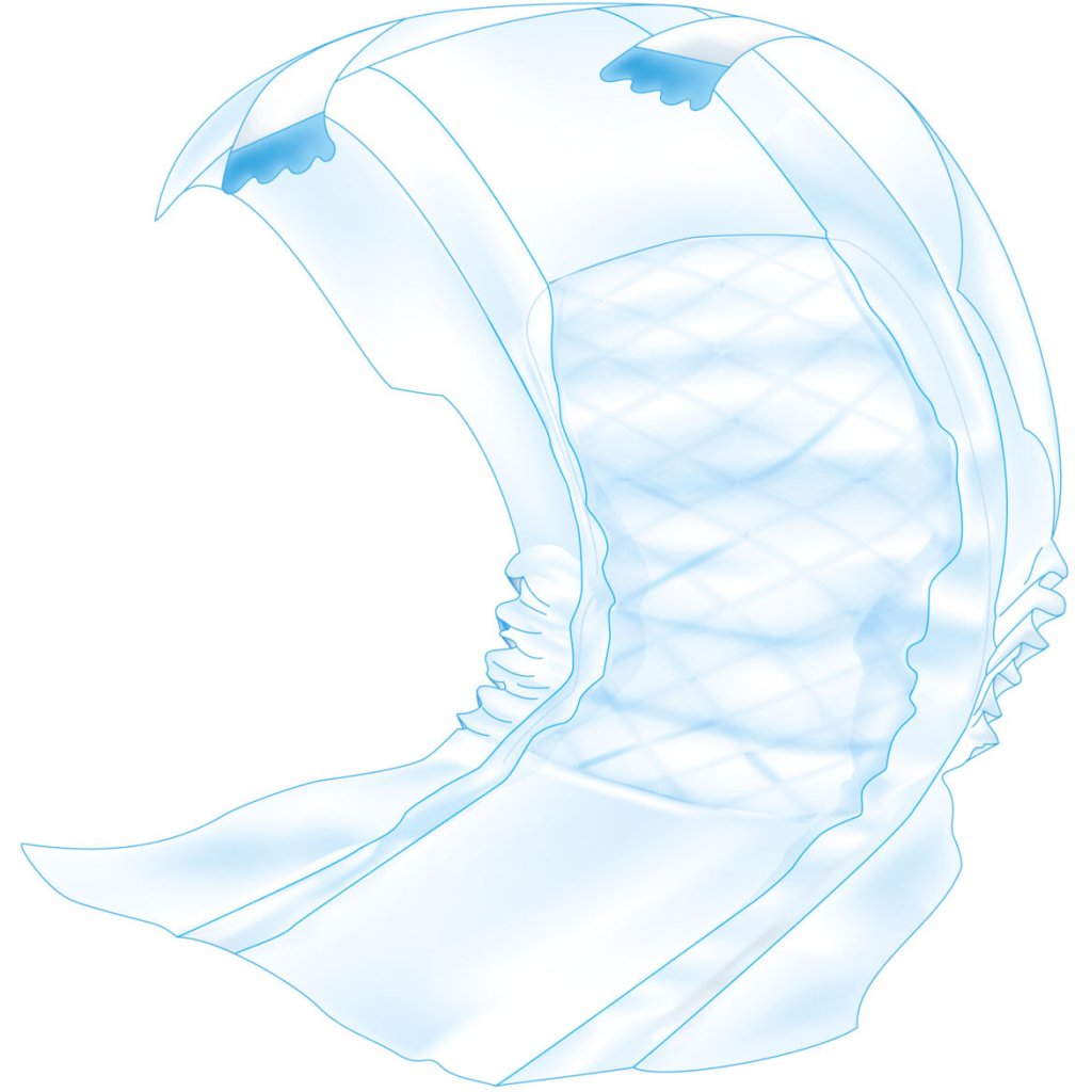 Підгузки для тварин Trixie для собак (кобелів) L-XL 60-80 см 12 шт (4011905236438) - зображення 3