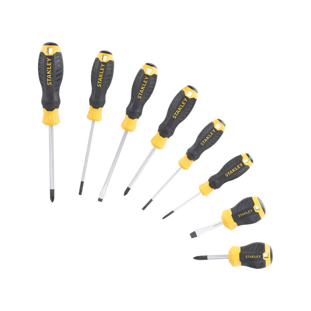 Набір викруток Stanley CushionGrip, 8 шт (STHT16167-0) - зображення 2