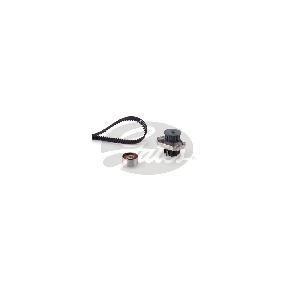 Комплект ременя ГРМ з помпой Gates KP15627XS - зображення 1