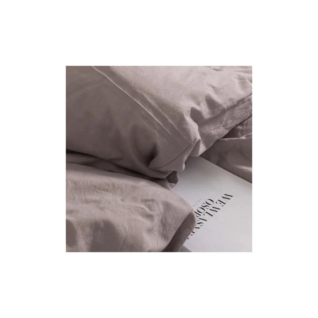 Постільна білизна Tiare 42 WACH Варена бавовна євро (42_Wash_ev) - зображення 8