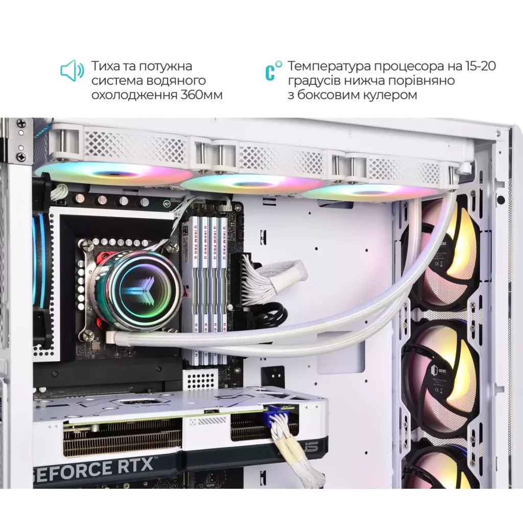 Комп'ютер Artline Gaming X97WHITE (X97WHITEv11) - зображення 5