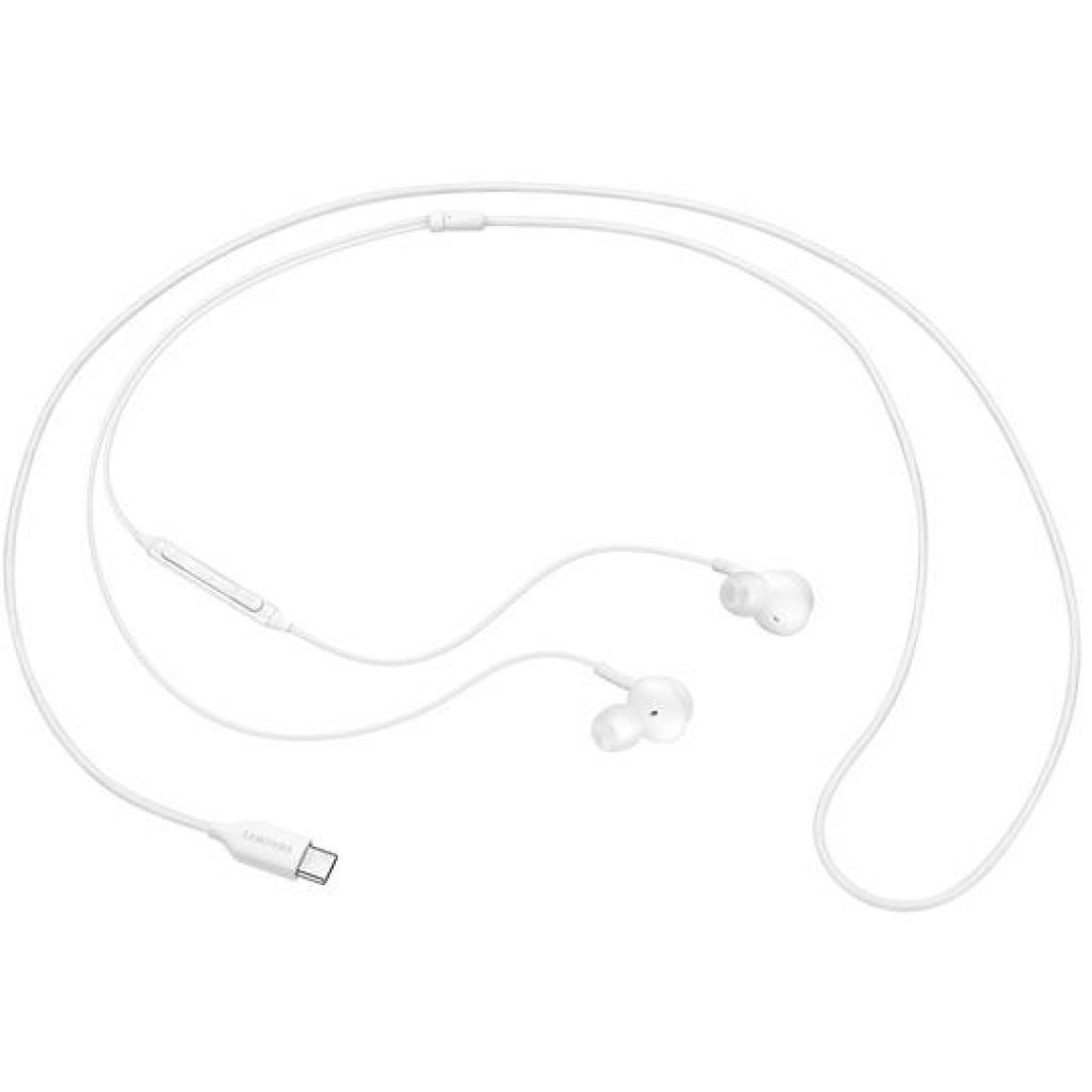 Навушники Samsung IC100 Type-C Earphones White (EO-IC100BWEGRU) - зображення 3