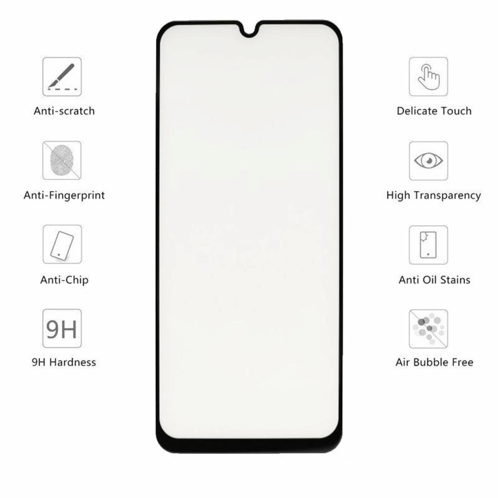 Скло захисне Drobak для Samsung Galaxy A50s (Black) (441624) - зображення 3