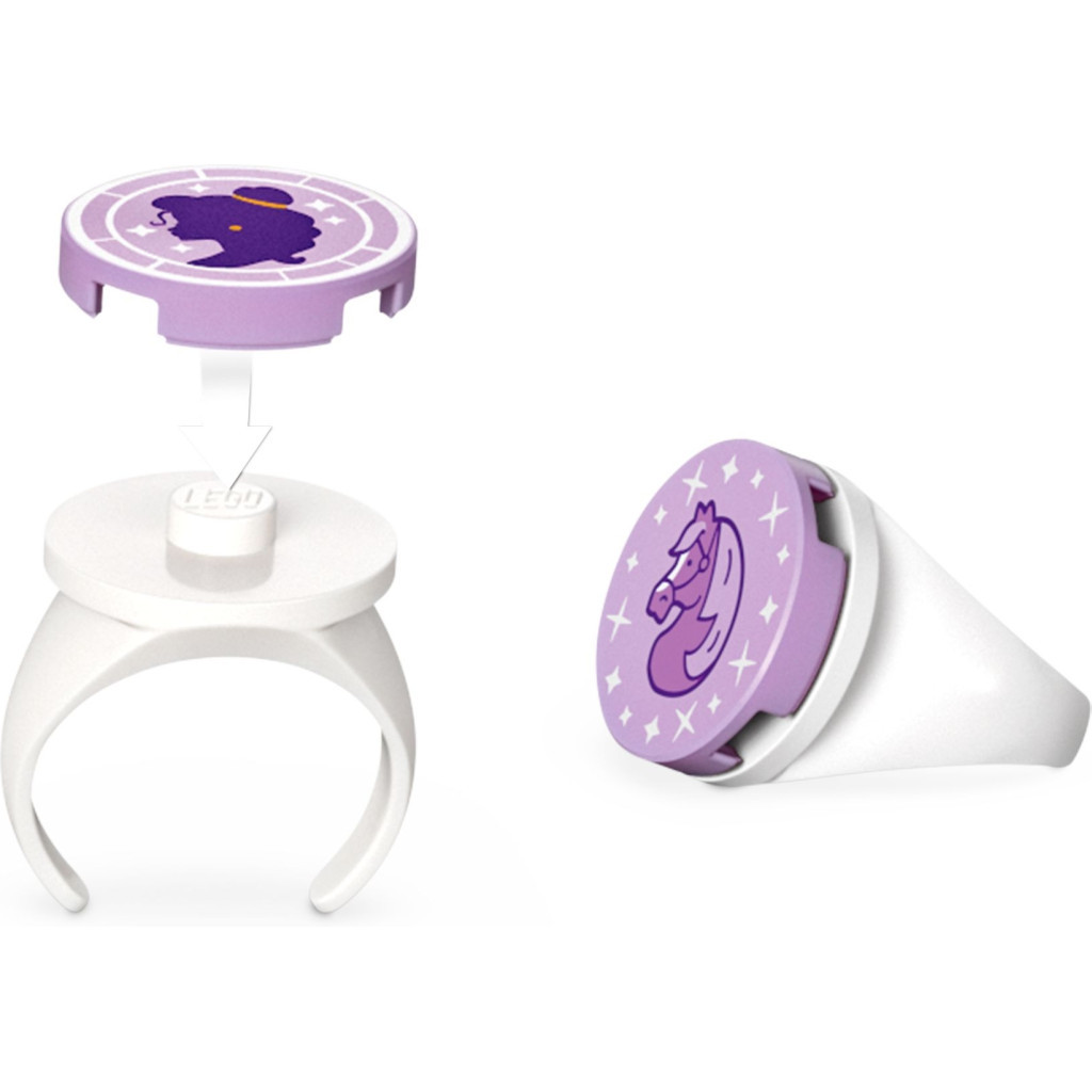 Конструктор LEGO Disney Казкова карета Белль 62 деталей (43233) - зображення 5