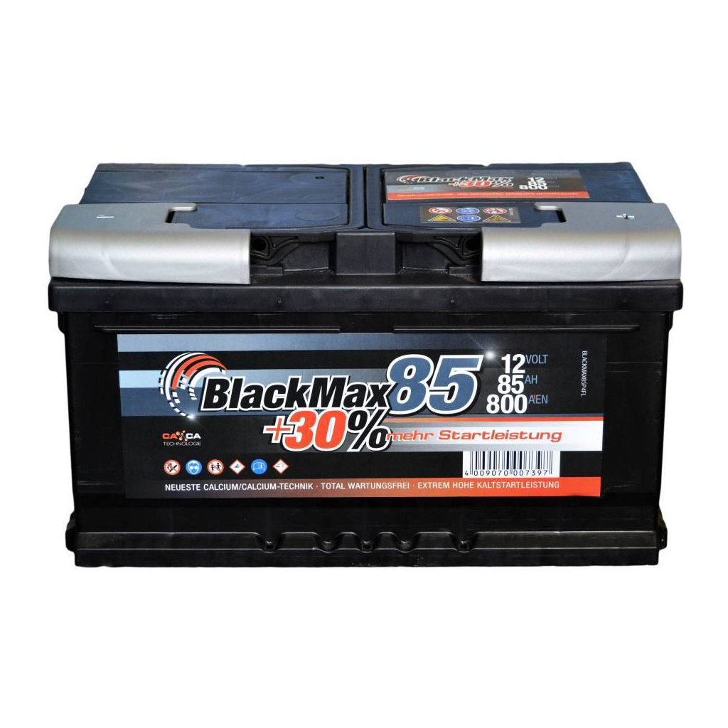 Акумулятор автомобільний BlackMax 85А (B5010) - зображення 3