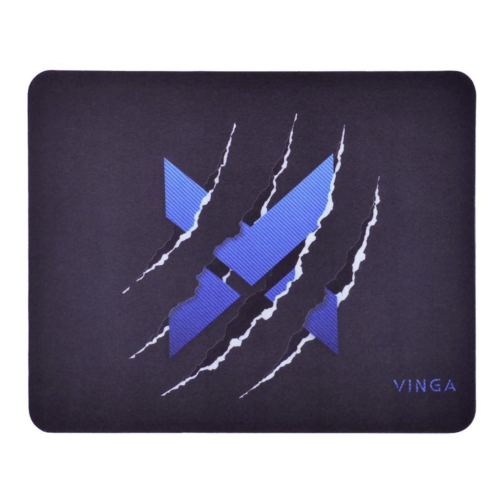 Килимок для мишки Vinga MP253 Black - зображення 1