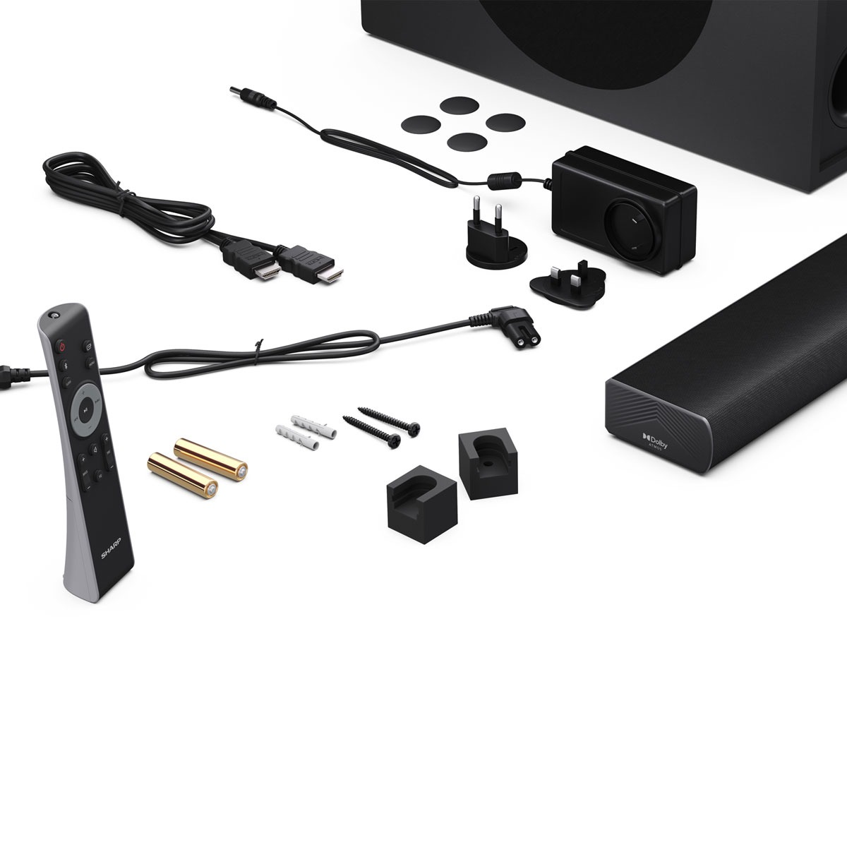 Саундбар Sharp HT-SBW320 - зображення 7