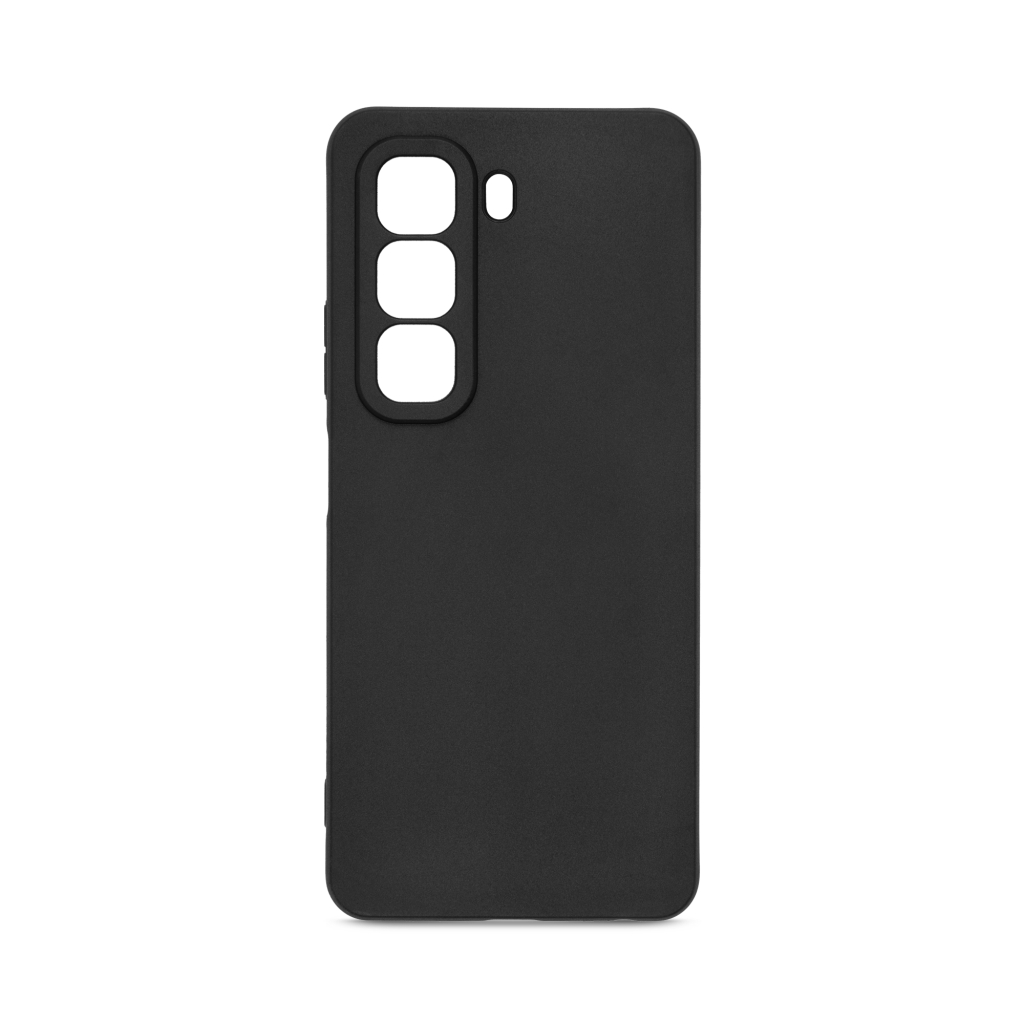 Чохол до мобільного телефона Armorstandart Matte Slim Fit Infinix Hot 50 4G Camera cover Black (ARM80957) - зображення 1
