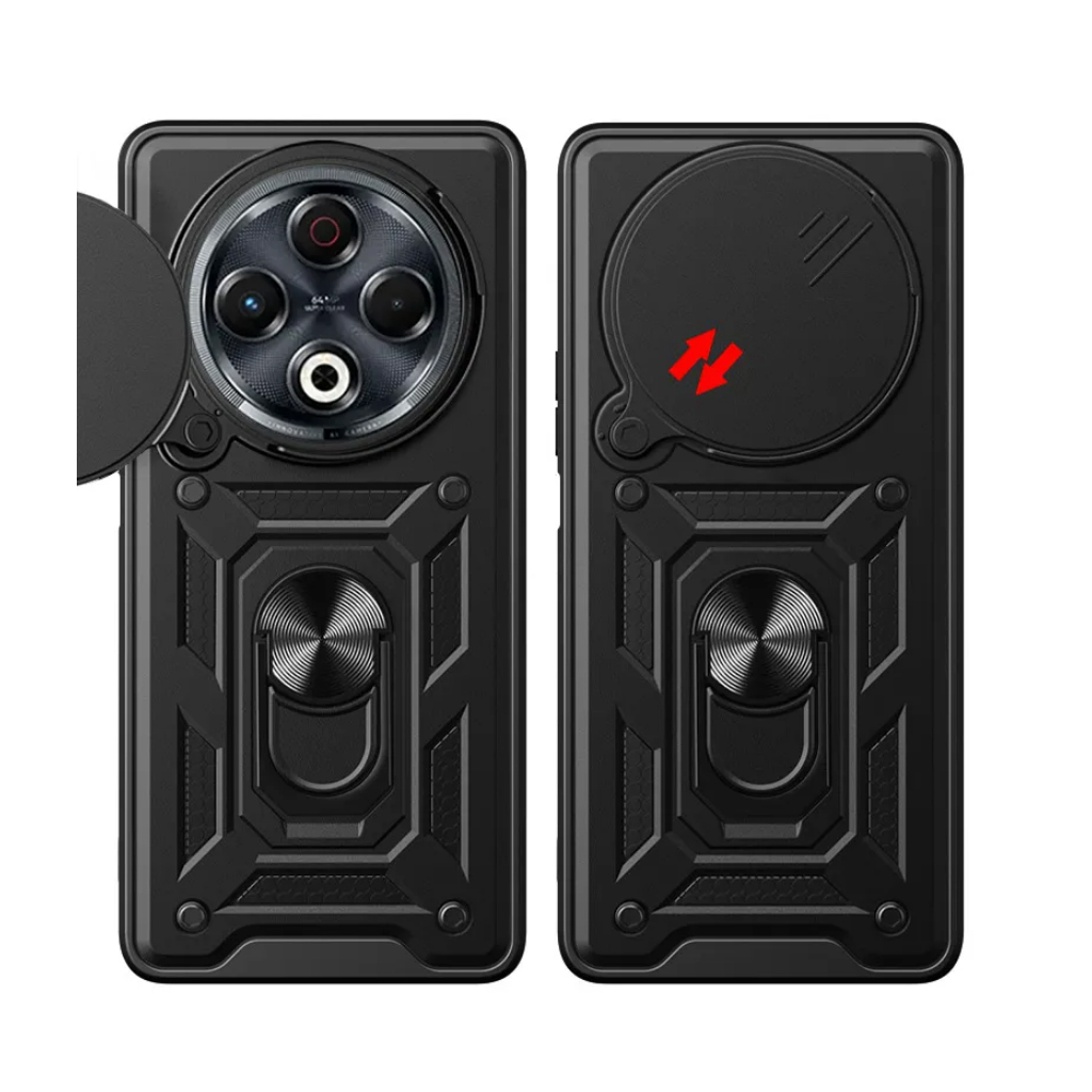 Чохол до мобільного телефона BeCover Military Tecno Spark 30 (KL6) Black (713541) - зображення 6