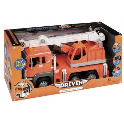 Спецтехніка Driven STANDARD – АВТОКРАН (свет, звук) от 3 до 5 лет (WH1002Z) - зображення 5