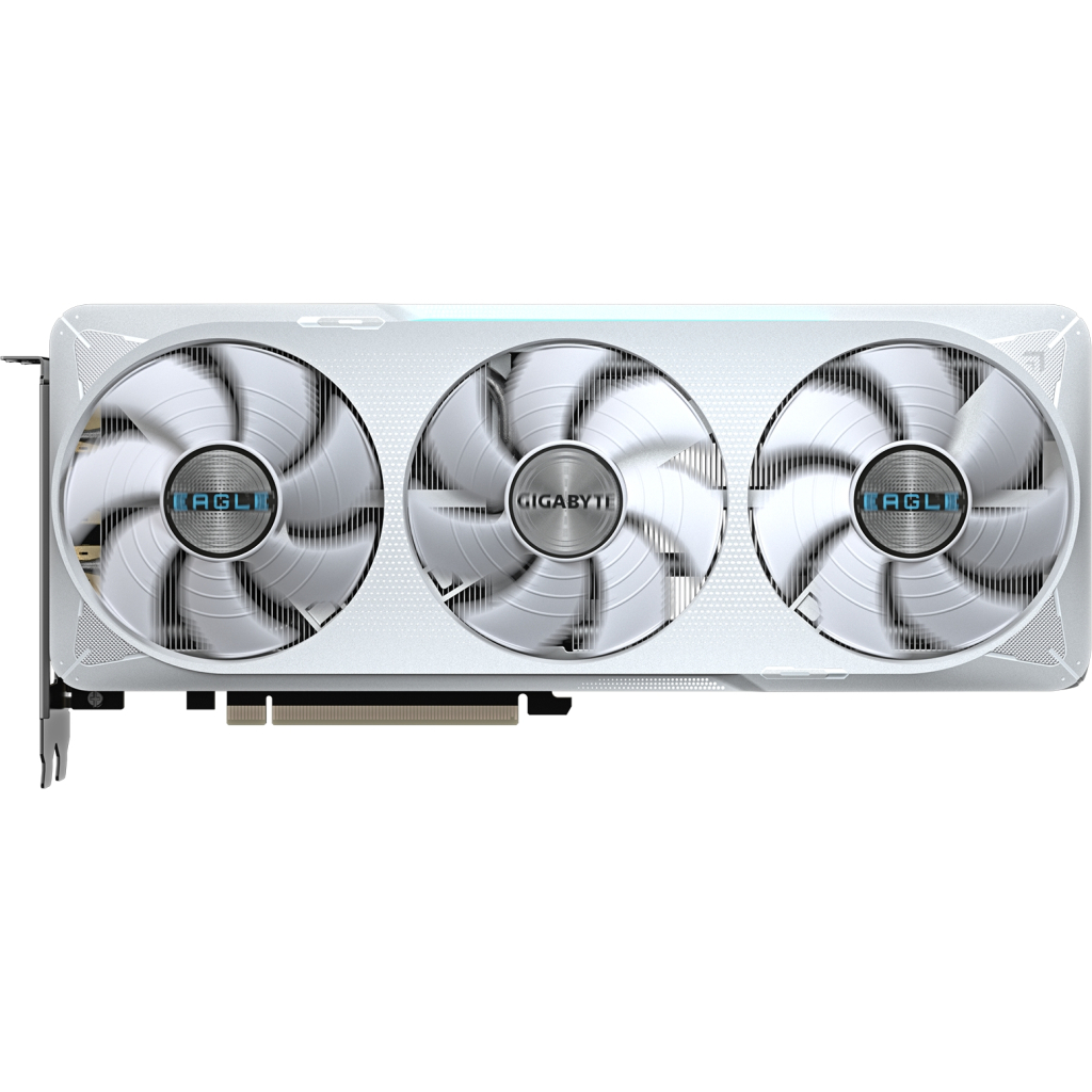 Відеокарта GIGABYTE GeForce RTX5070 12Gb EAGLE OC ICE SFF (GV-N5070EAGLEOC ICE-12GD) - изображение 1