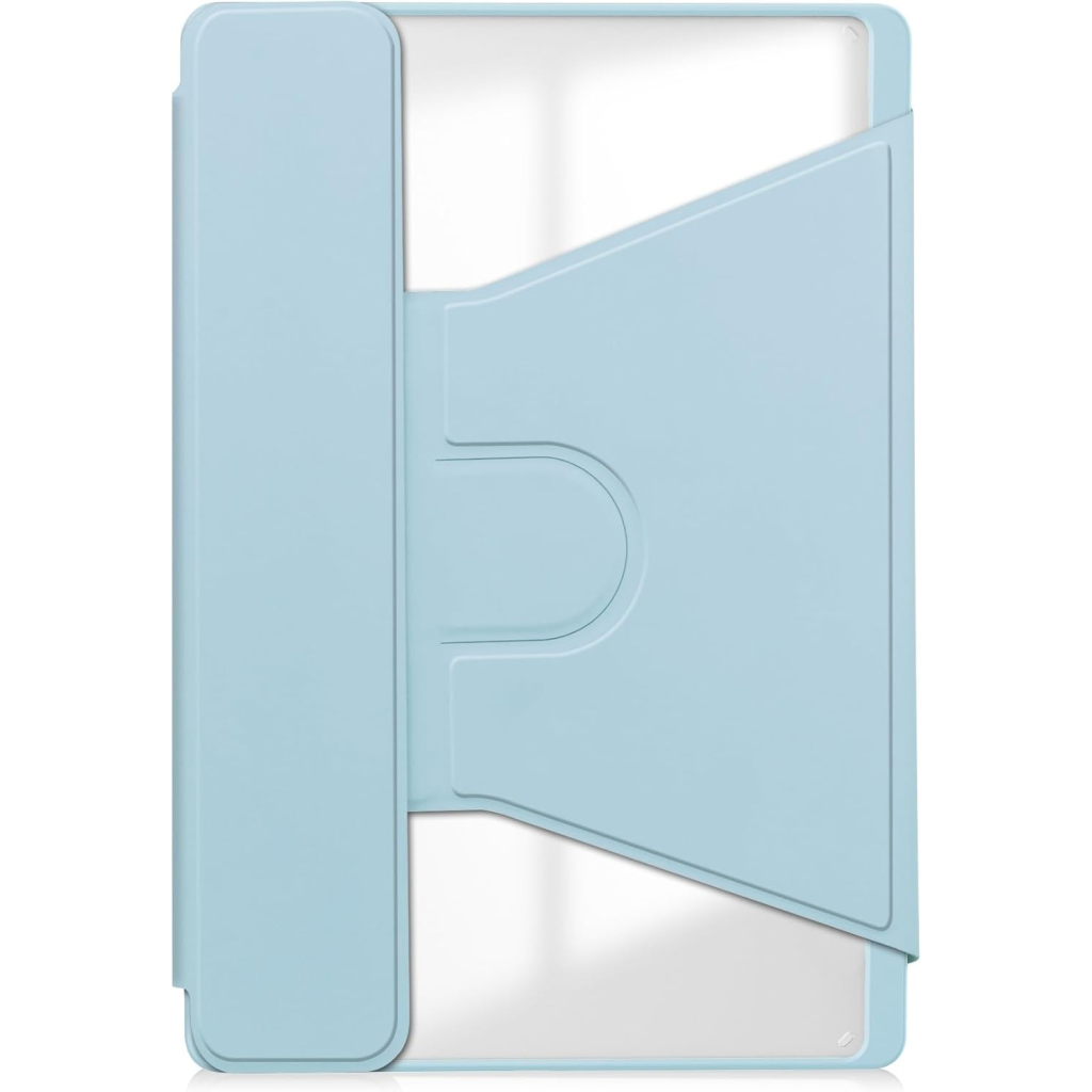 Чохол до планшета BeCover 360° Rotatable + Keyboard Lenovo Tab M11 (2024) TB-TB330FU/Xiaoxin Pad 11 (2024) 11" Light Blue (712410) - зображення 4