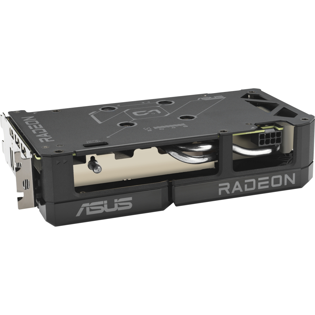 Відеокарта ASUS Radeon RX 9060 XT 16Gb DUAL OC (DUAL-RX9060XT-16G) - зображення 7