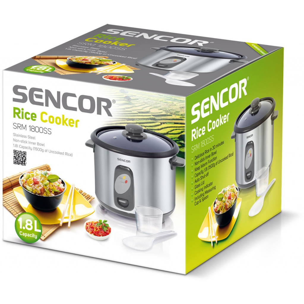 Мультиварка Sencor SRM1800SS - зображення 7