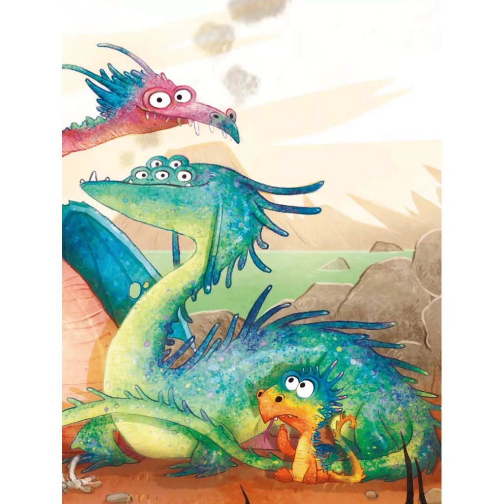 Книга Пунько - дракончик-дупорепчик - Кай Люфтнер Vivat (9786171705135) - зображення 4