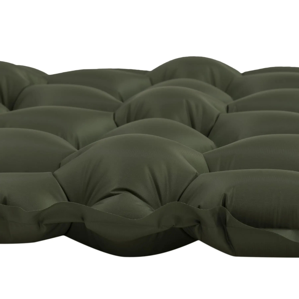 Туристичний килимок Highlander Nap-Pak Inflatable Sleeping Mat 5 cm Olive AIR071 (929796) - зображення 9