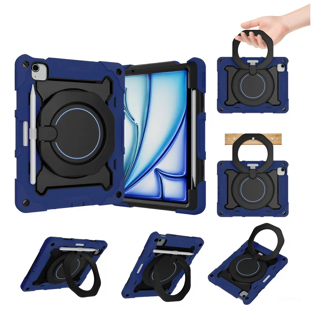 Чохол до планшета BeCover Apple iPad Air 11" M2/M3 (2024/2025) Blue (711926) - зображення 5