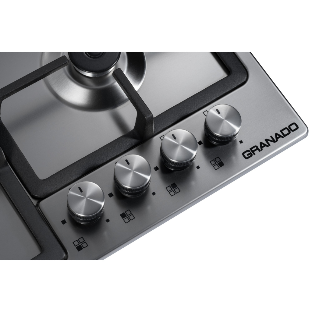 Варочна поверхня GRANADO GGH 61-114 inox (GGH1611147) - зображення 9