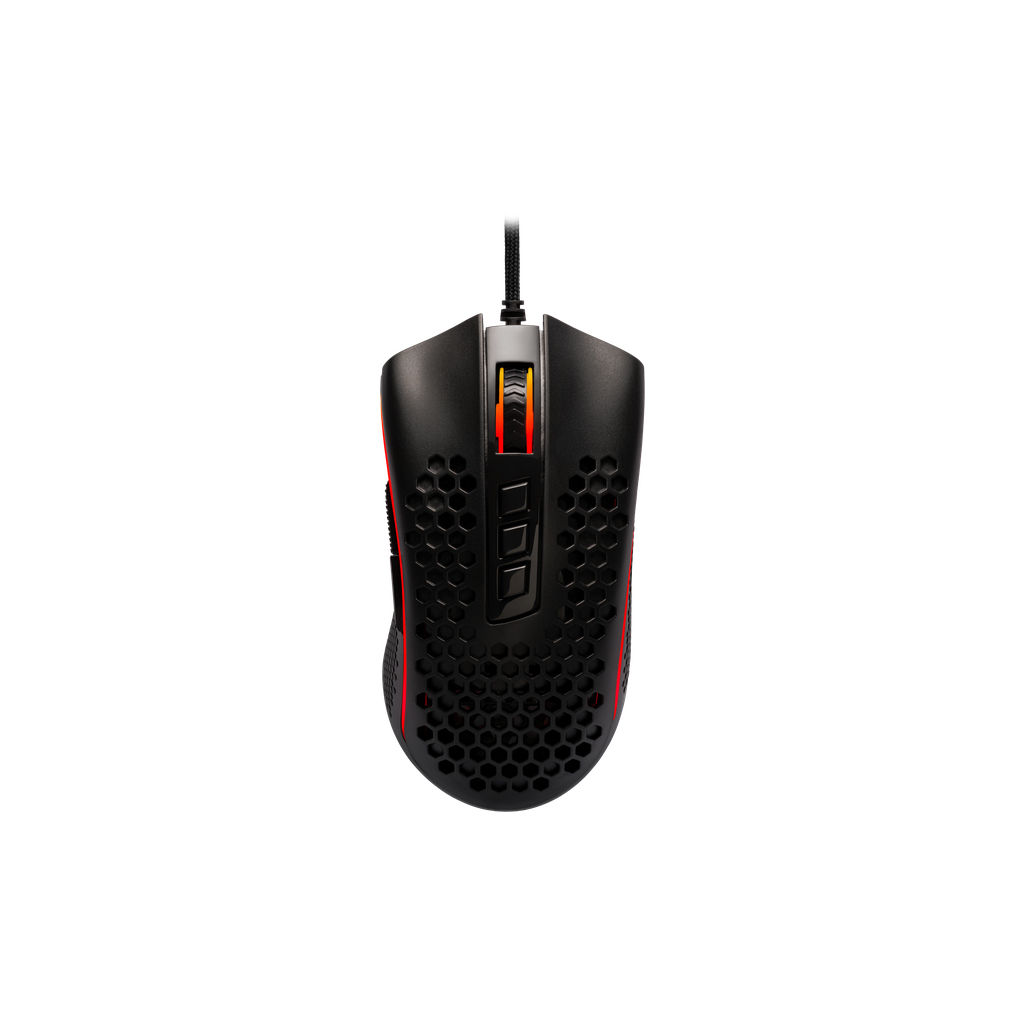 Мишка Redragon Storm M808 RGB USB Black (77854) - зображення 1